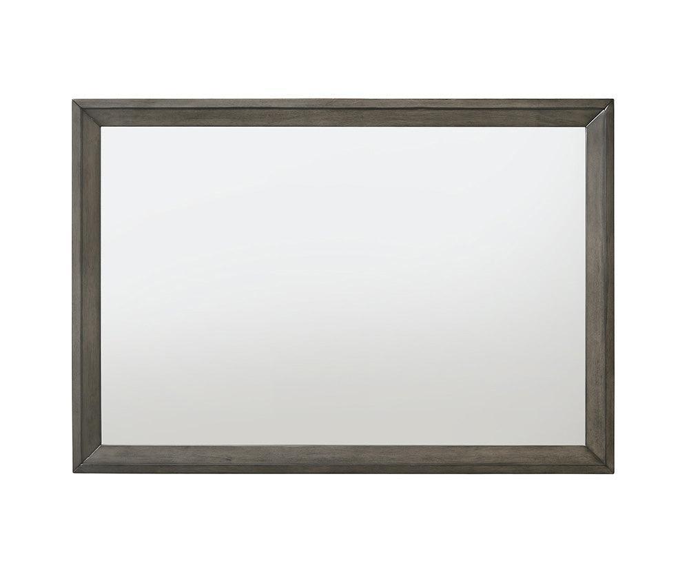 ACME Escher Mirror, Gray Oak FredCo