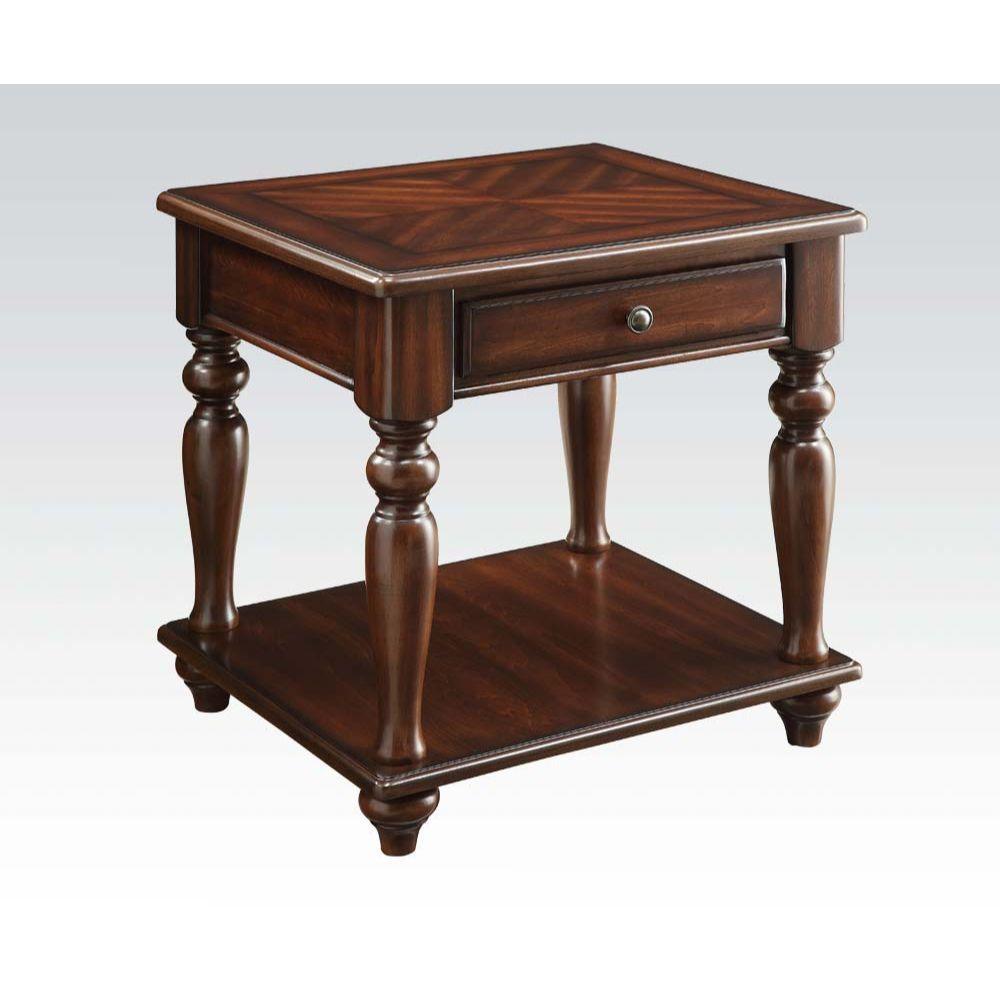 ACME Farrel End Table, Walnut FredCo