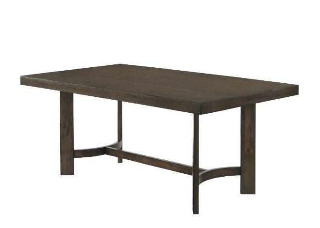 ACME Farren Dining Table, Espresso Finish FredCo