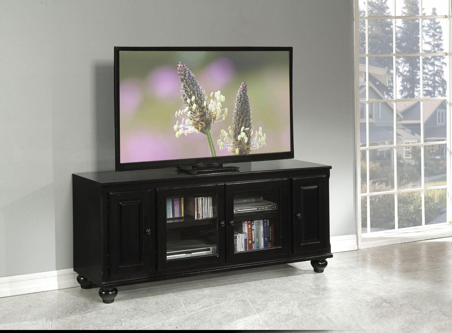ACME Ferla TV Stand, Black FredCo