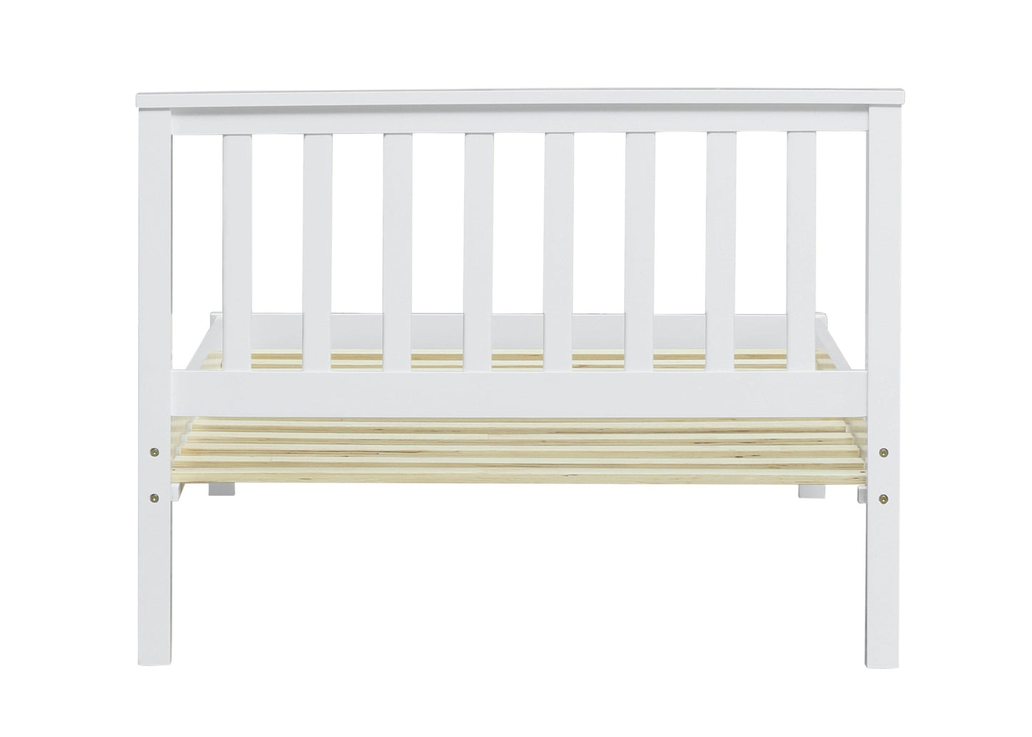 ACME Freya Twin Bed, White 37152 FredCo