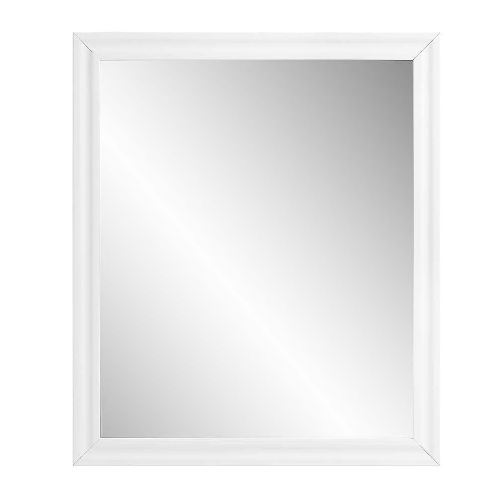 ACME Gaines Mirror, White High Gloss Finish FredCo