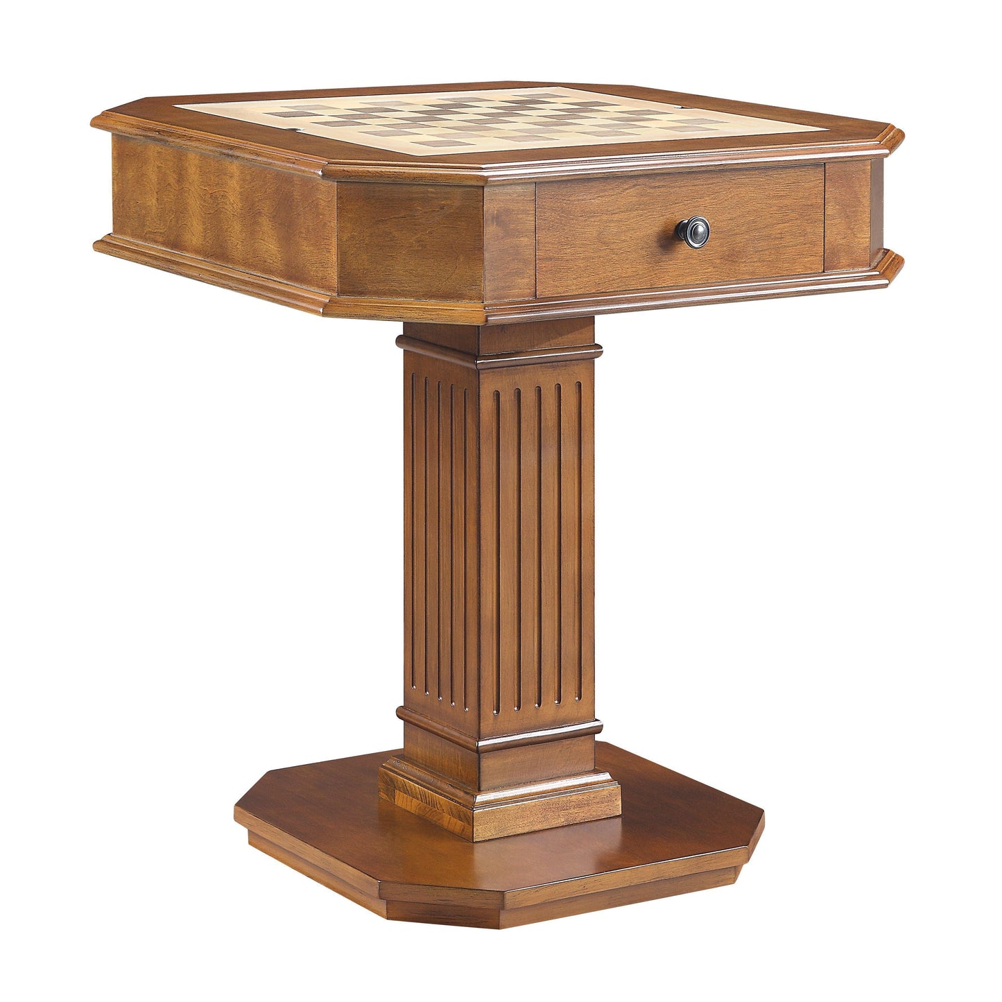 ACME Galini Game Table, Walnut Finish FredCo