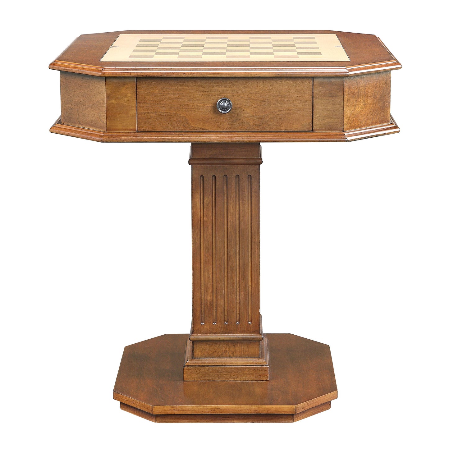 ACME Galini Game Table, Walnut Finish FredCo
