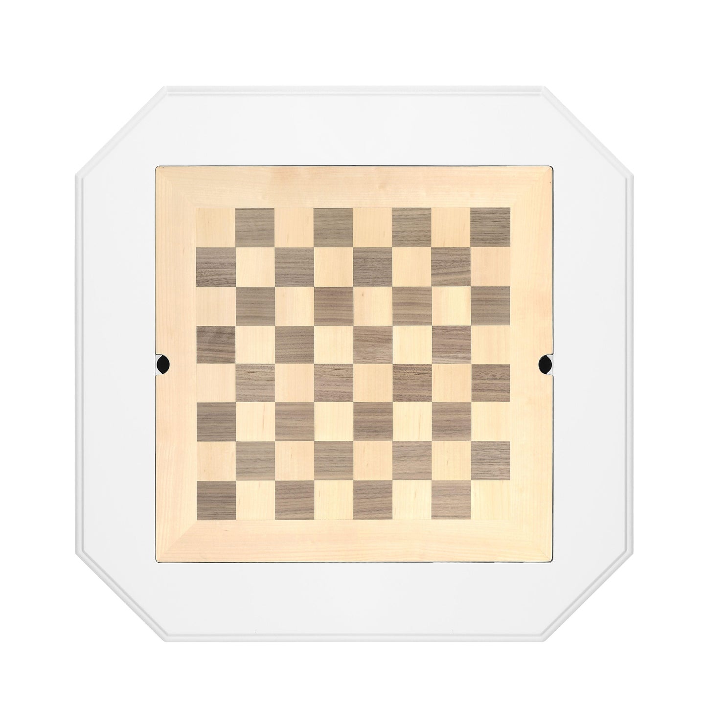 ACME Galini Game Table, White Finish FredCo