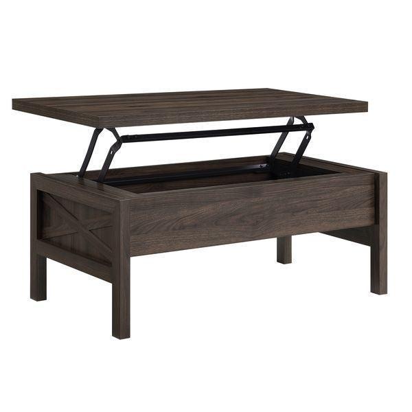 ACME Harel Coffee Table w/Lift Top, Walnut Finish FredCo