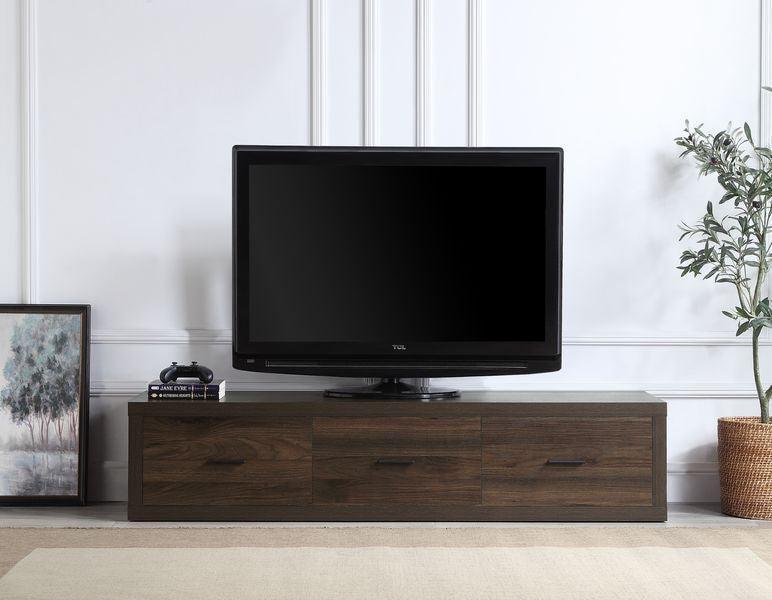 ACME Harel TV Stand, Walnut Finish FredCo