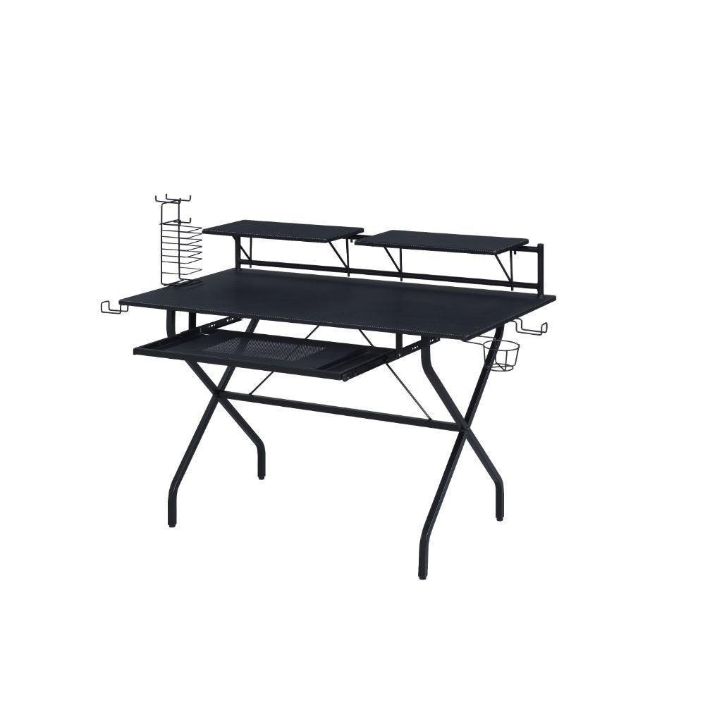 ACME Hartman Computer Desk, Black FredCo