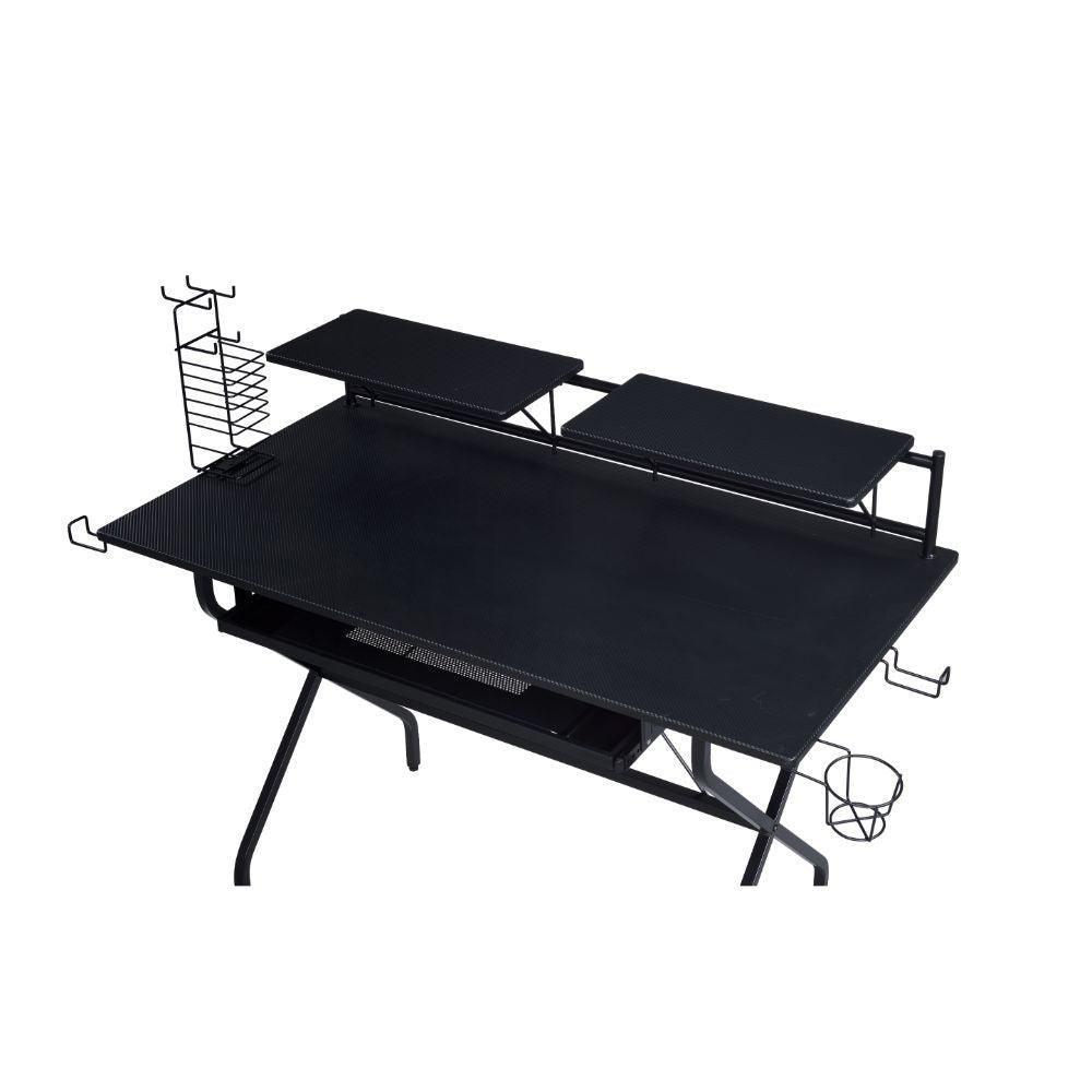 ACME Hartman Computer Desk, Black FredCo
