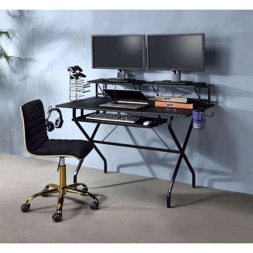 ACME Hartman Computer Desk, Black FredCo