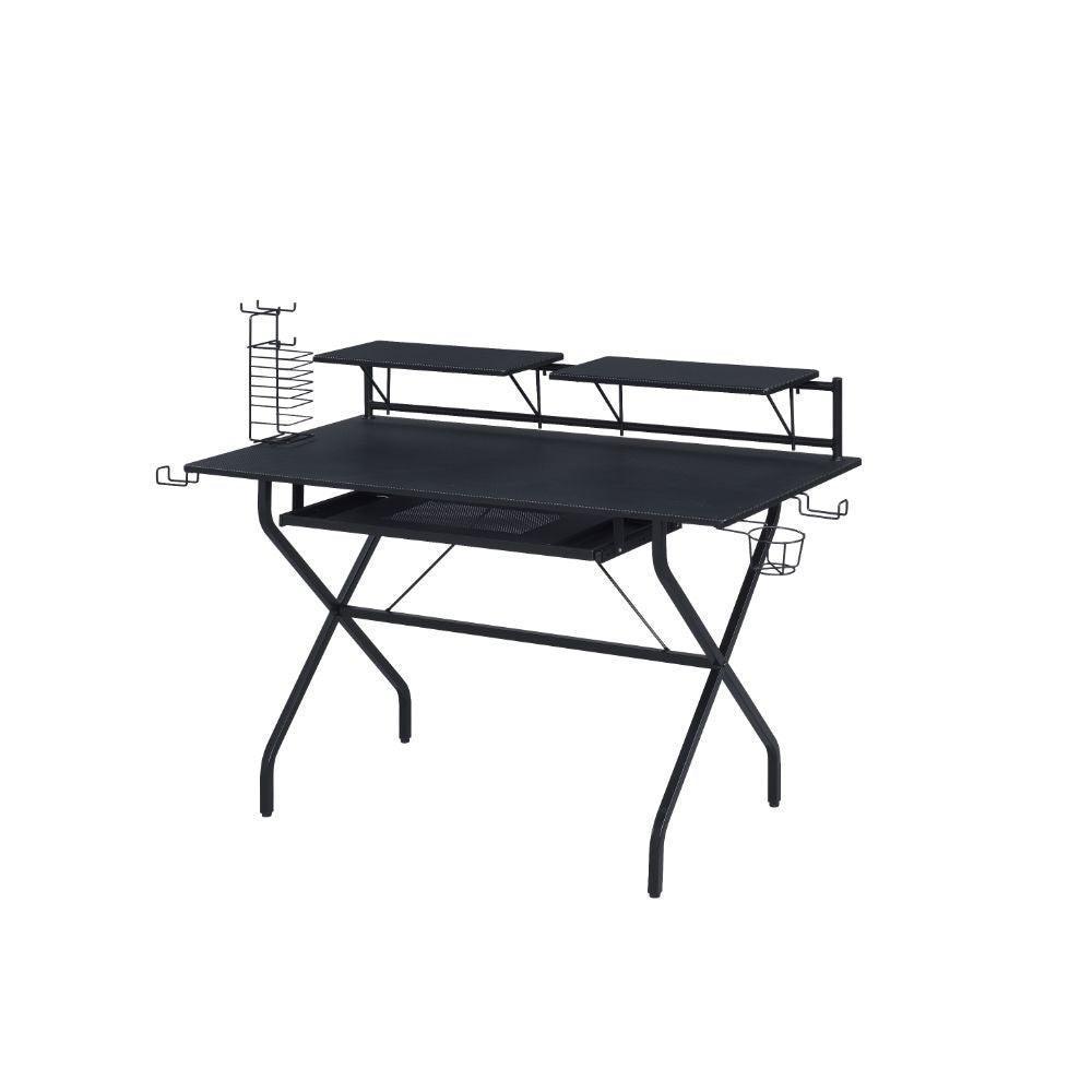 ACME Hartman Computer Desk, Black FredCo