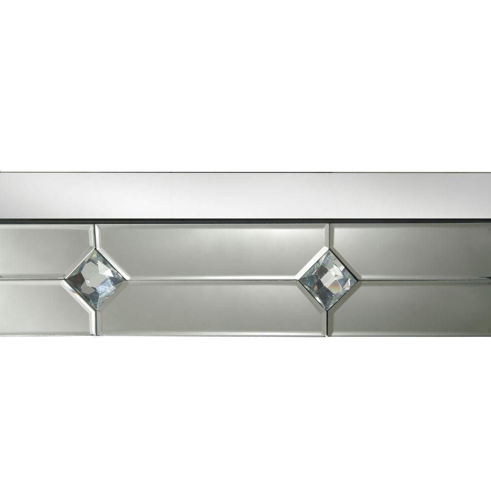ACME Hessa Console Table, Mirrored FredCo
