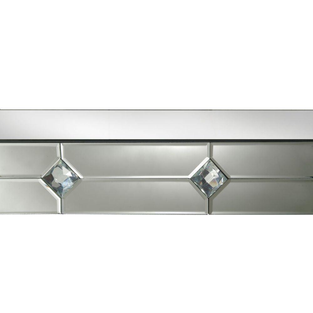 ACME Hessa Console Table, Mirrored FredCo