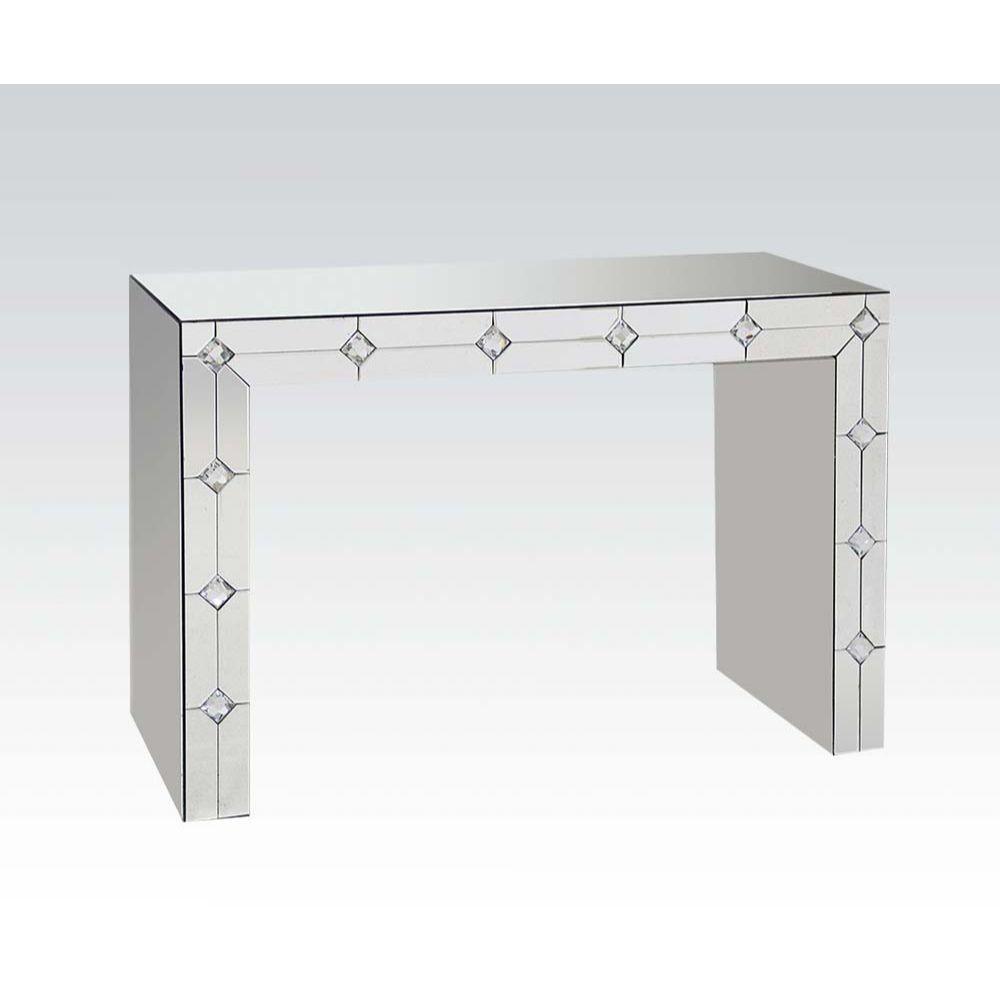 ACME Hessa Console Table, Mirrored FredCo