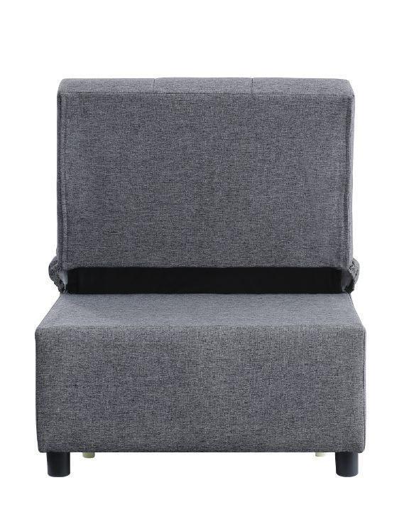 ACME Hidalgo Sofa Bed, Gray Fabric FredCo