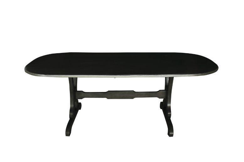 ACME House Beatrice Dining Table, Charcoal FredCo