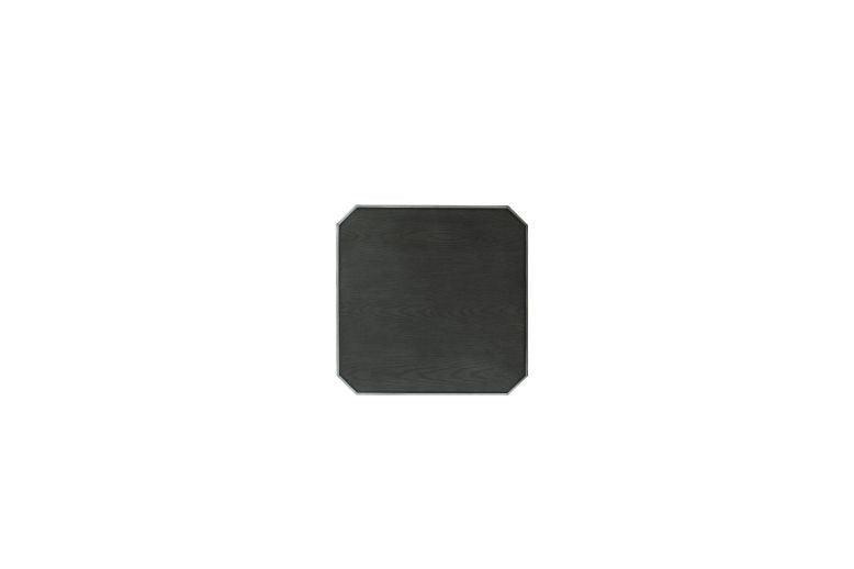 ACME House Beatrice End Table, Charcoal & Light Gray Finish FredCo
