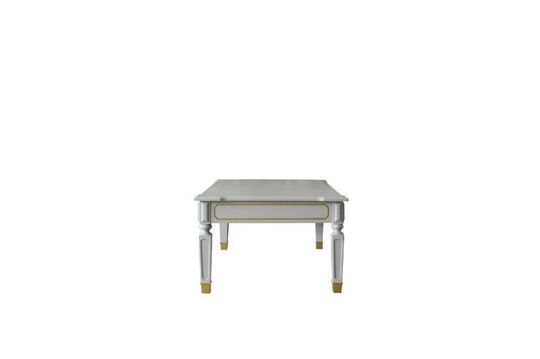 ACME House Marchese Coffee Table, Pearl Gray Finish FredCo