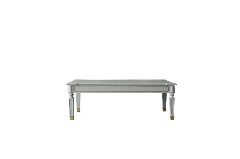 ACME House Marchese Coffee Table, Pearl Gray Finish FredCo