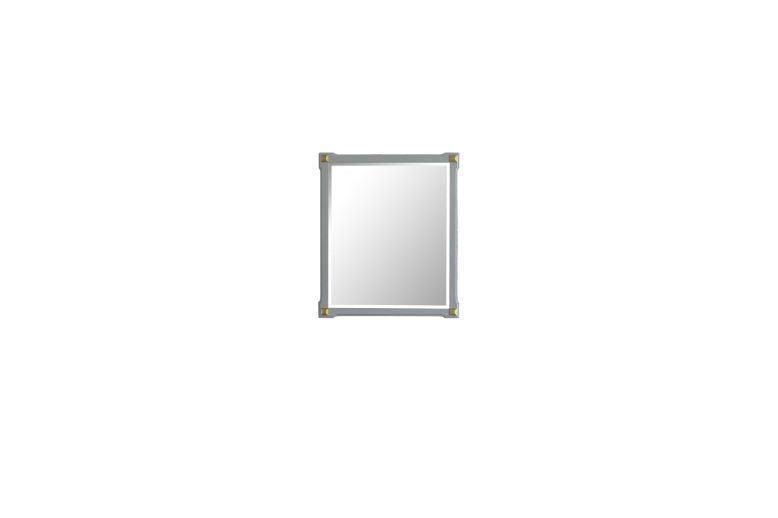ACME House Marchese Mirror, Pearl Gray Finish FredCo
