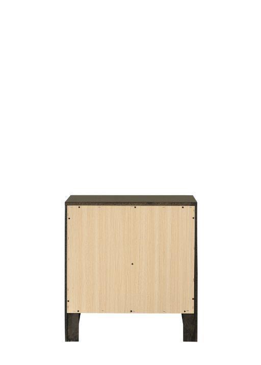 ACME Ilana Nightstand, Gray Finish FredCo