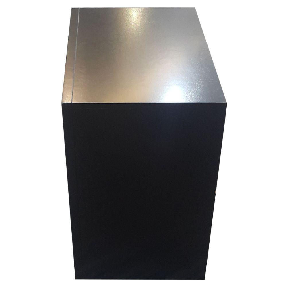 ACME Ireland Nightstand, Black FredCo