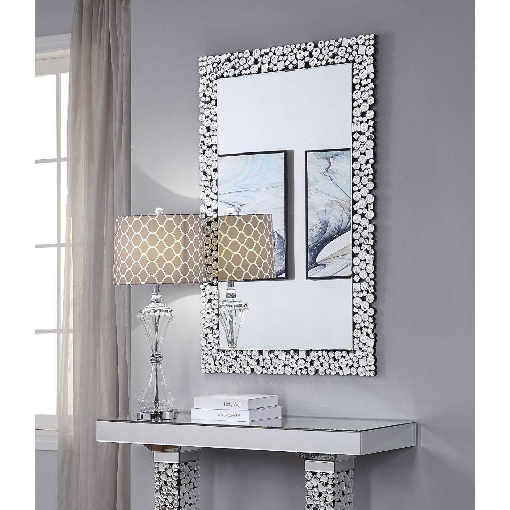 ACME Kachina Wall Decor, Mirrored & Faux Gems FredCo
