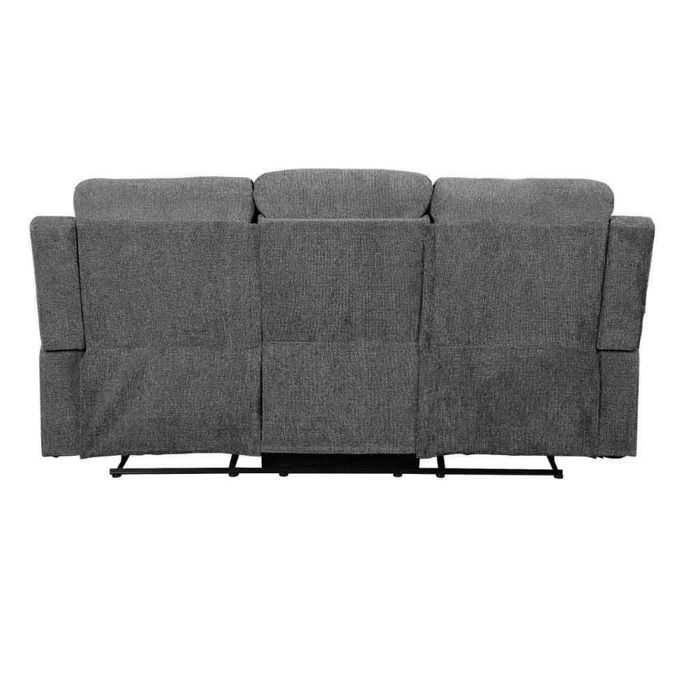 ACME Kalen Sofa (Motion), Gray Chenille FredCo