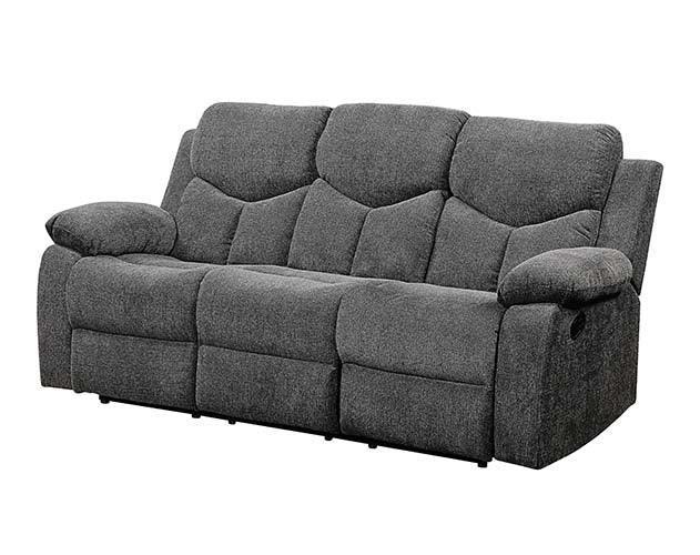 ACME Kalen Sofa (Motion), Gray Chenille FredCo