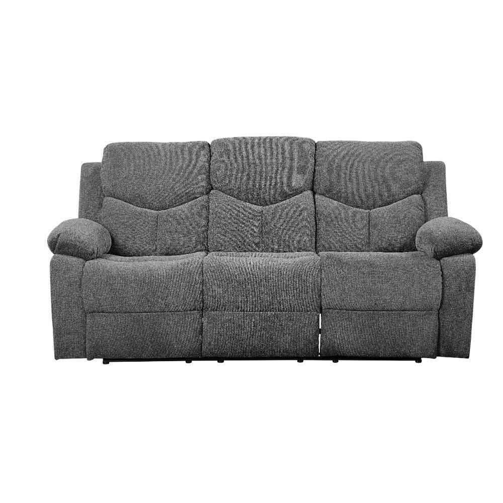 ACME Kalen Sofa (Motion), Gray Chenille FredCo