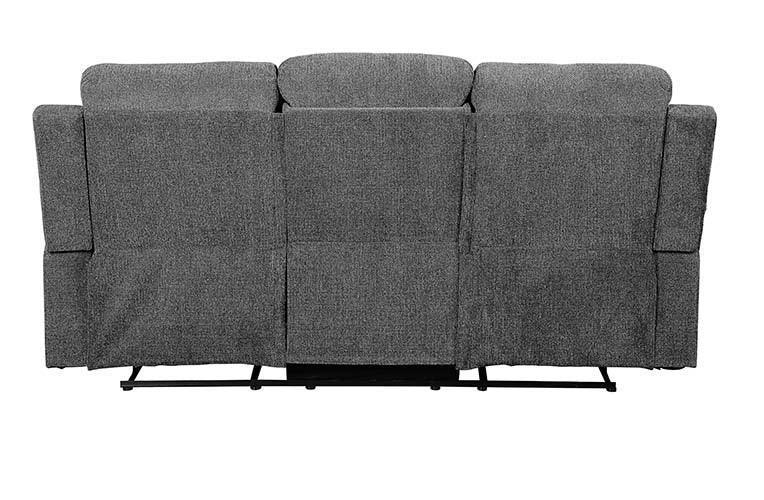 ACME Kalen Sofa (Motion), Gray Chenille FredCo