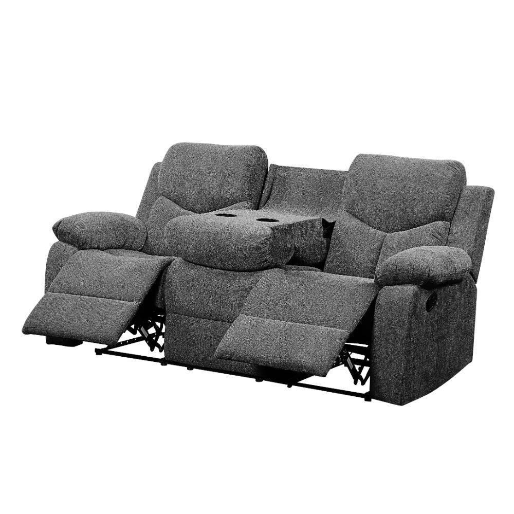 ACME Kalen Sofa (Motion), Gray Chenille FredCo