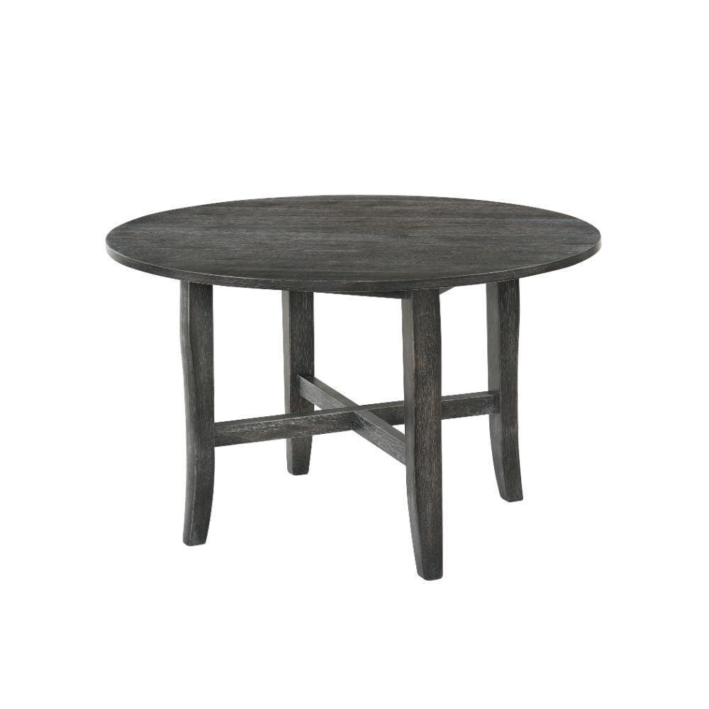 ACME Kendric Dining Table, Rustic Gray FredCo