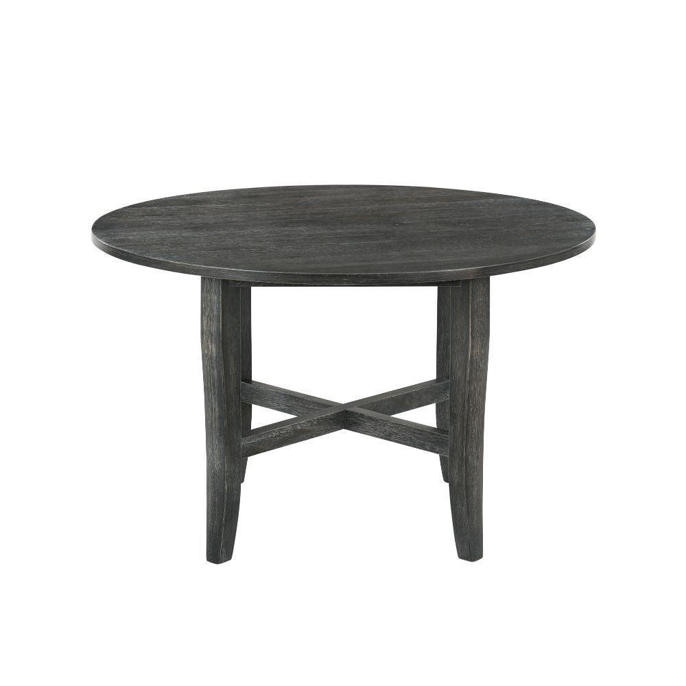 ACME Kendric Dining Table, Rustic Gray FredCo