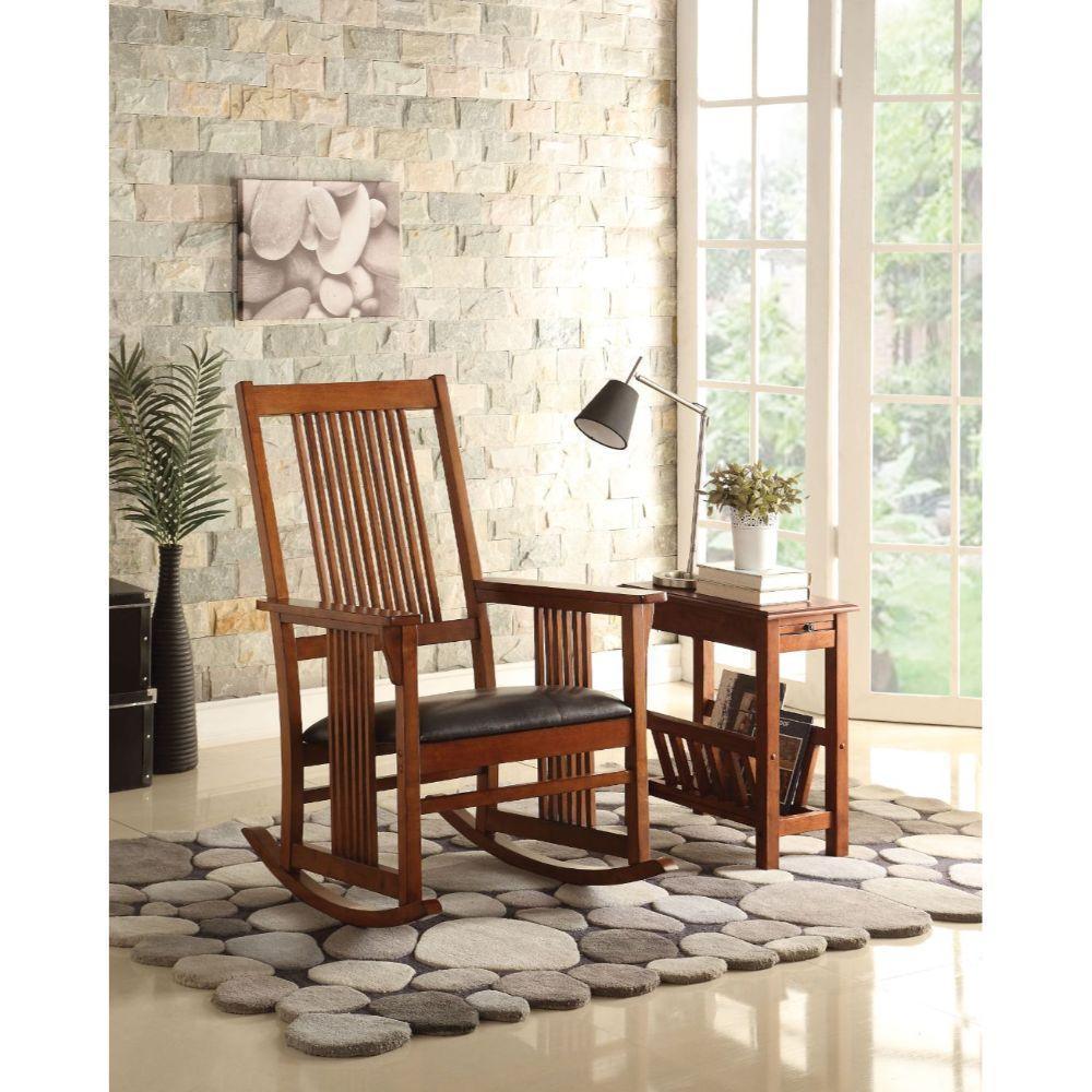 ACME Kloris Rocking Chair, Tobacco FredCo