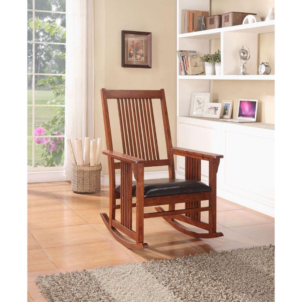 ACME Kloris Rocking Chair, Tobacco FredCo