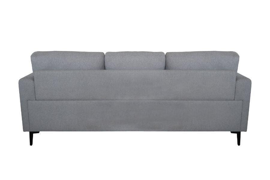 ACME Kyrene Sofa, Light Gray Linen FredCo