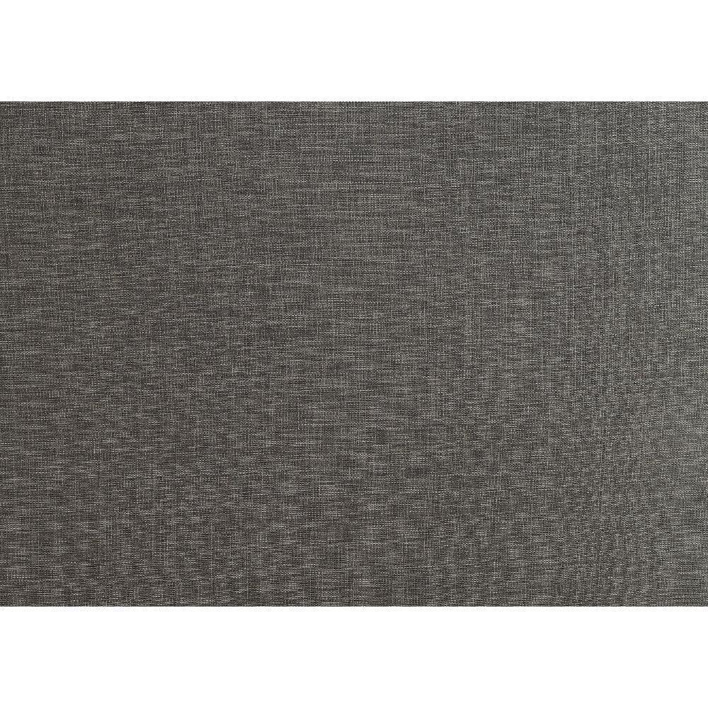 ACME Laurissa Loveseat w/4 Pillows, Light Charcoal Linen FredCo