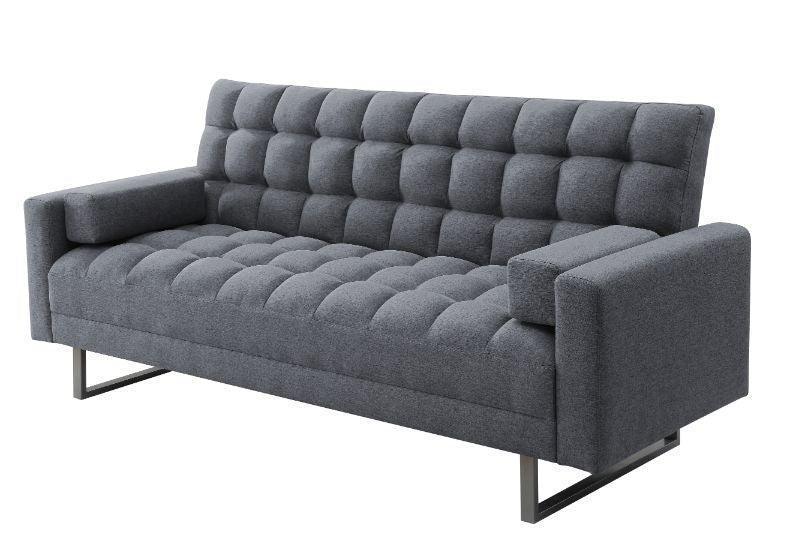 ACME Limosa Adjustable Sofa, Gray Fabric FredCo