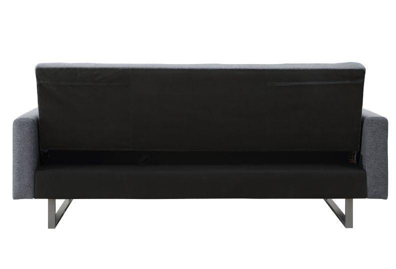 ACME Limosa Adjustable Sofa, Gray Fabric FredCo