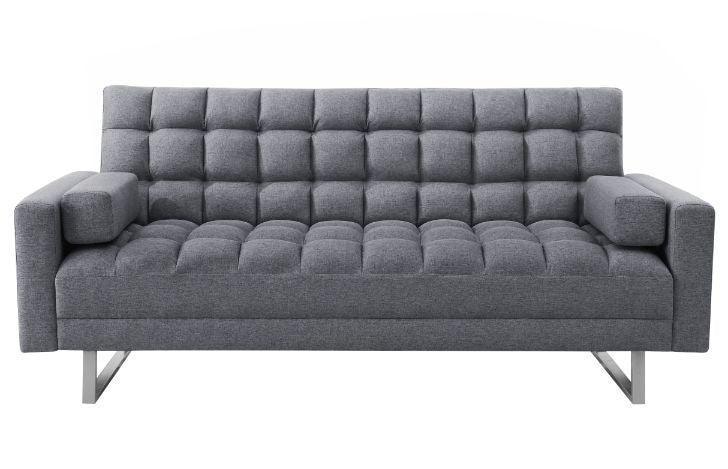 ACME Limosa Adjustable Sofa, Gray Fabric FredCo