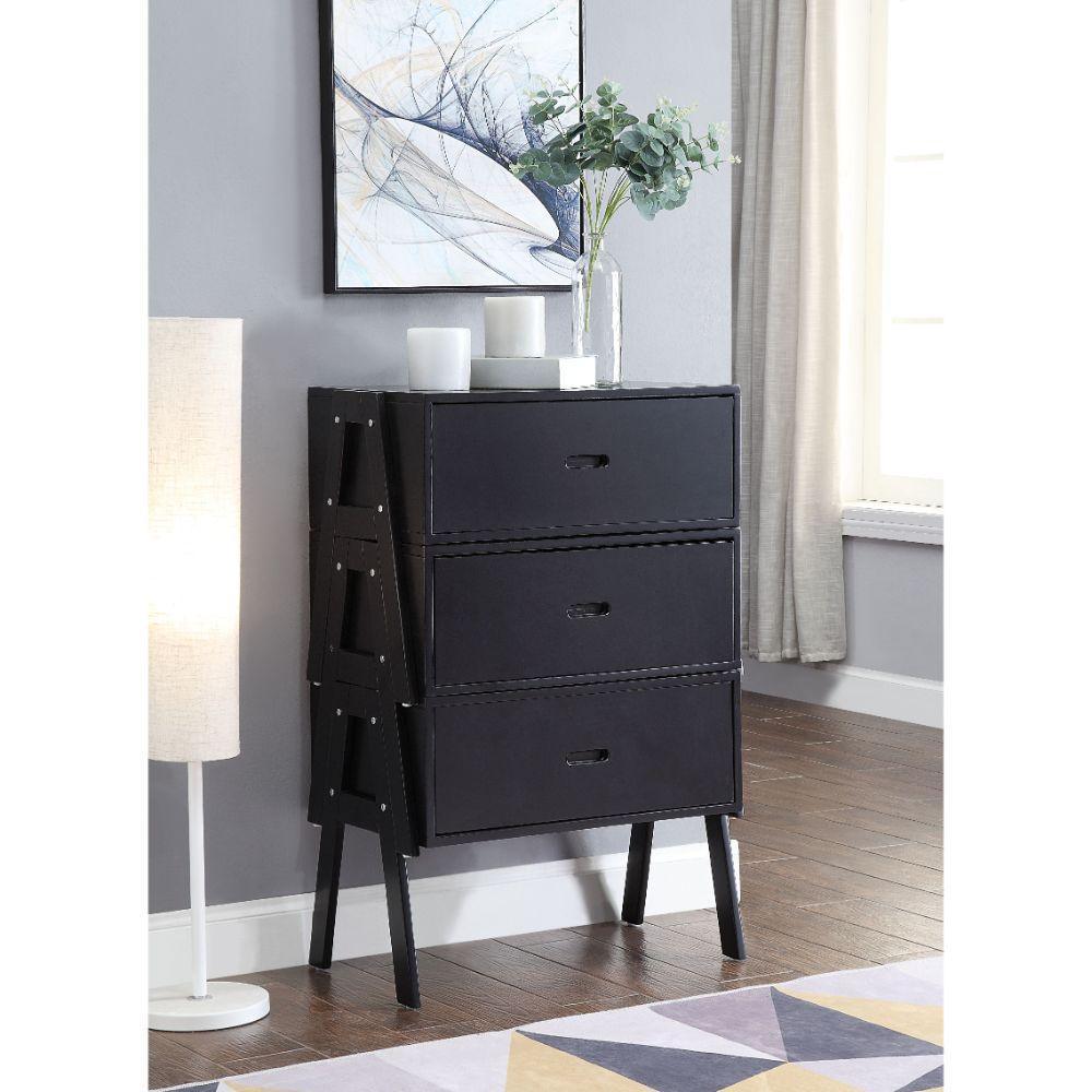 ACME Lonny Coffee Table (Convertible), Black FredCo