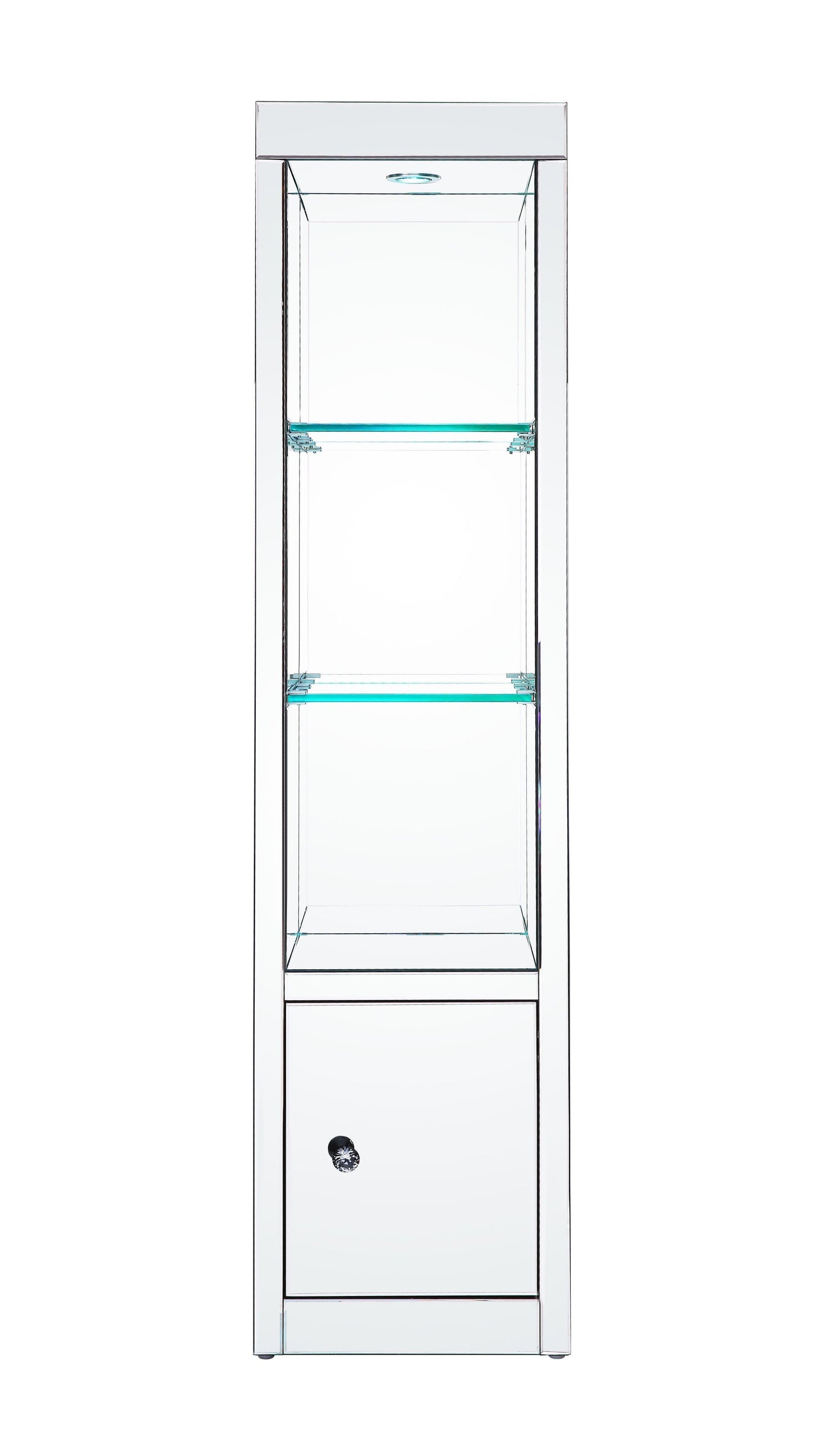 ACME Lotus Side Pier (Right), LED, Mirrored & Faux Crystals FredCo