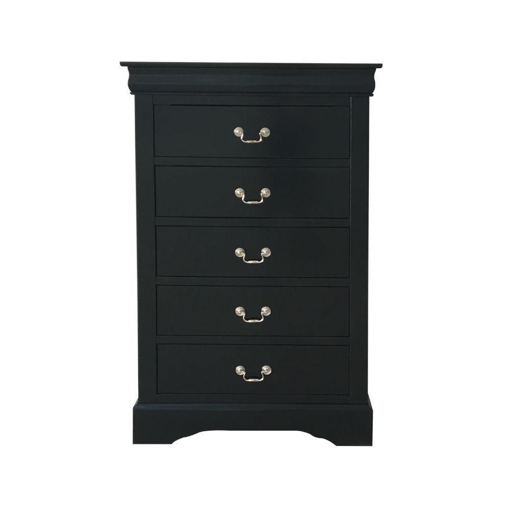 ACME Louis Philippe III Chest, Black FredCo