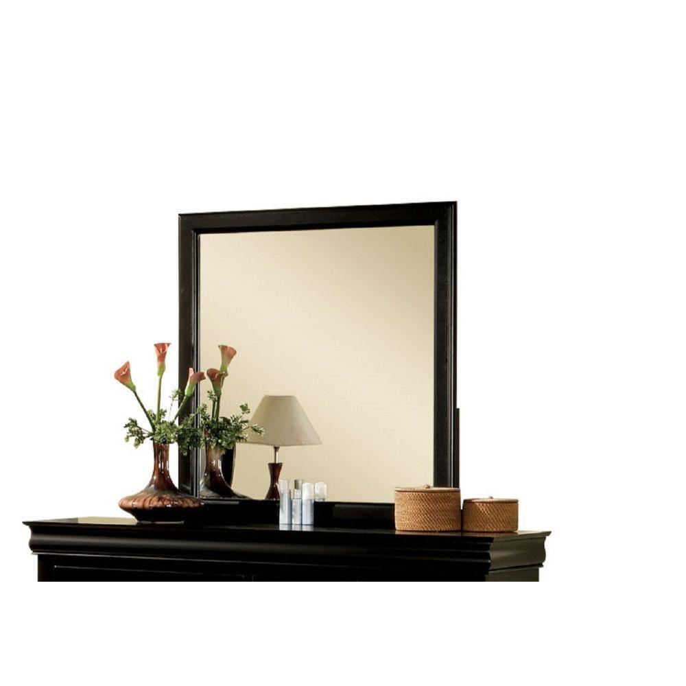 ACME Louis Philippe III Mirror, Black FredCo