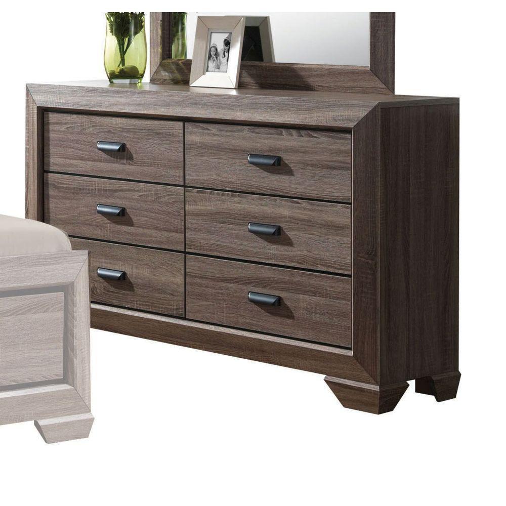 ACME Lyndon Dresser, Weathered Gray Grain FredCo