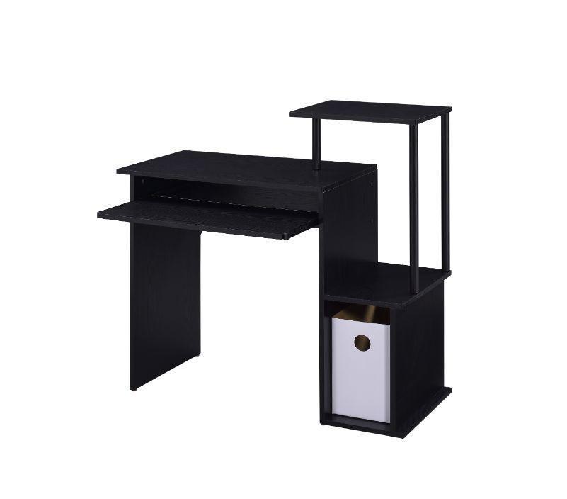 ACME Lyphre Computer Desk, Black Finish 92764 FredCo