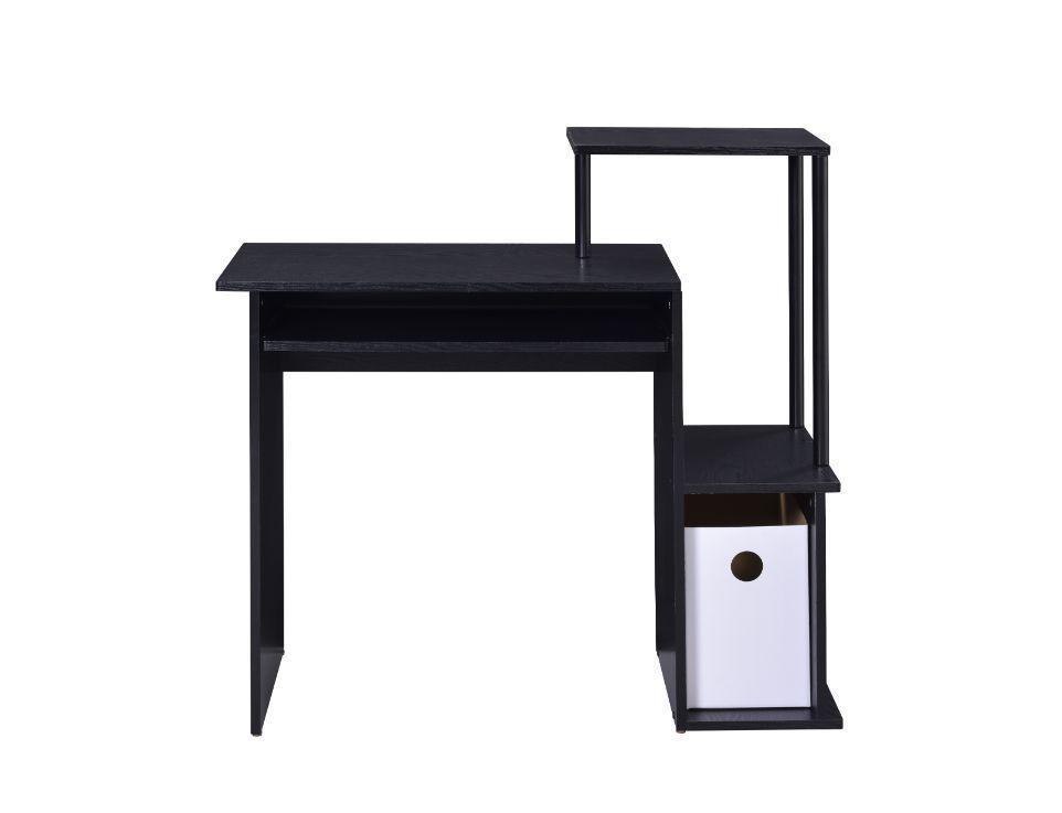 ACME Lyphre Computer Desk, Black Finish 92764 FredCo