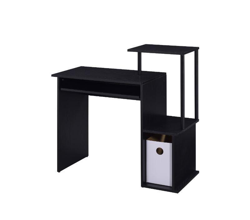 ACME Lyphre Computer Desk, Black Finish 92764 FredCo