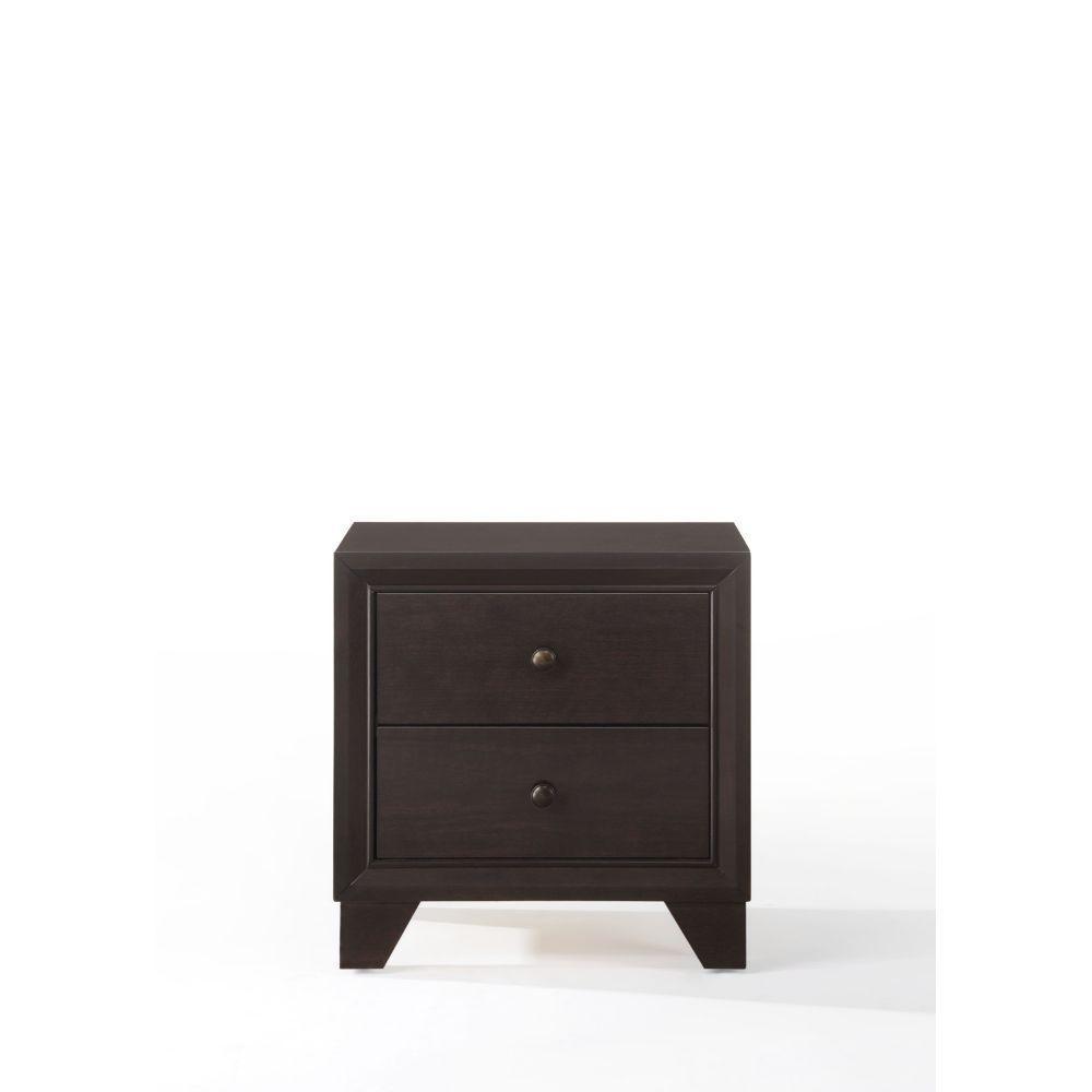 ACME Madison Nightstand, Espresso FredCo